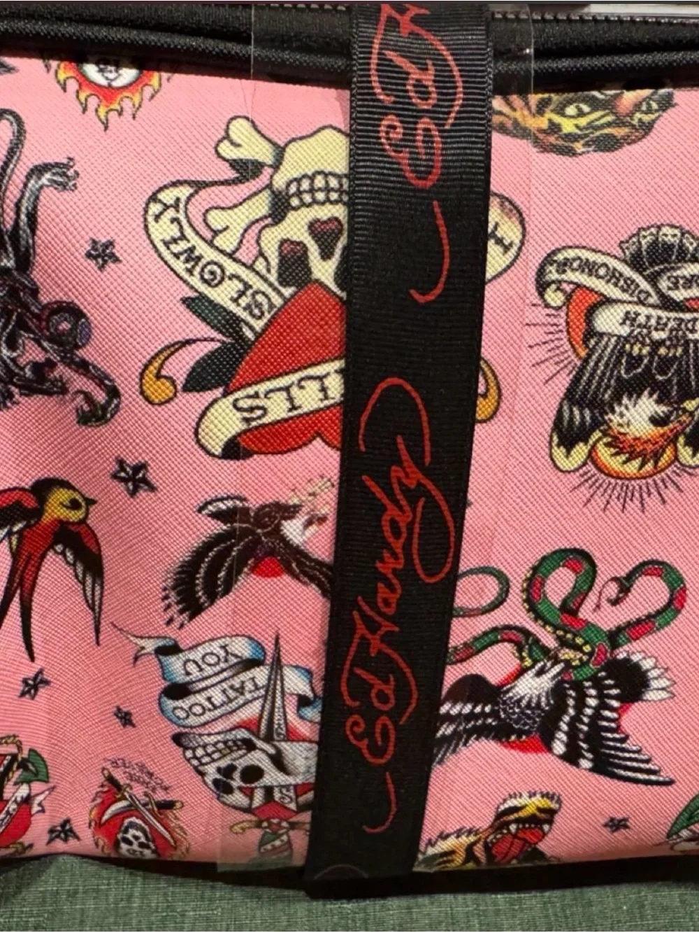 Ed Hardy 2-Piece Travel Bag Set